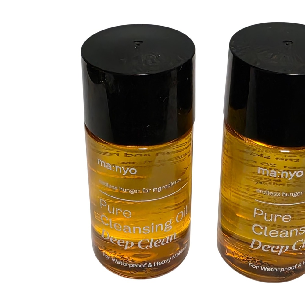 Manyo Pure Cleansing Oil Deep Clean 25ml 0.84 fl oz for Waterproof Heavy Makeup - Picture 9 of 11